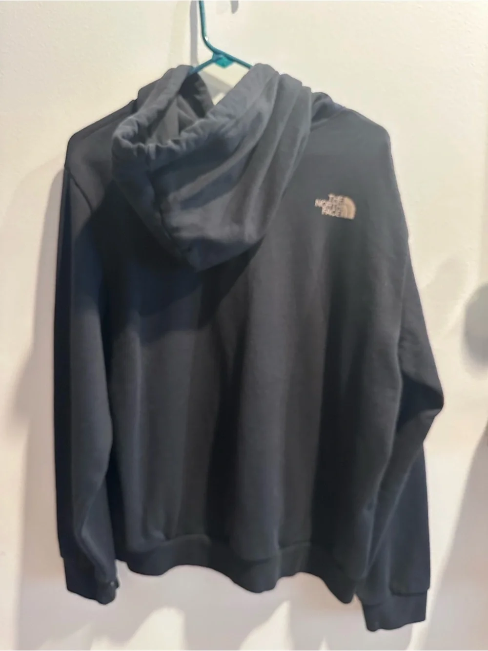 The North Face Black 'Never Stop Exploring' Mountain Graphic Hoodie